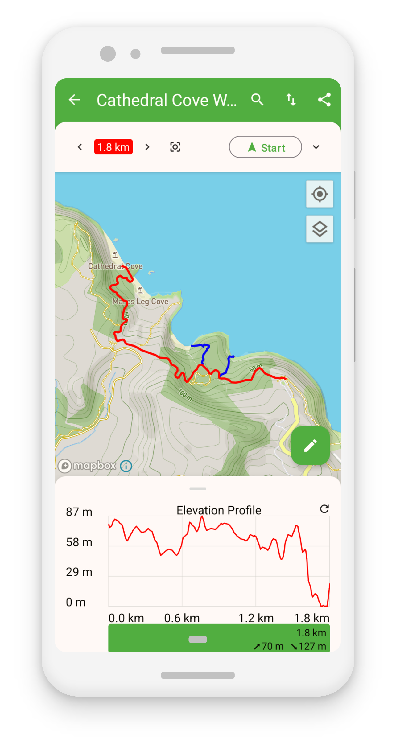 Cathedral Cove Walk