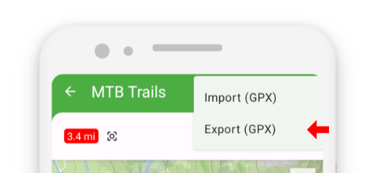 Export GPX