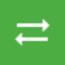 Reverse route icon